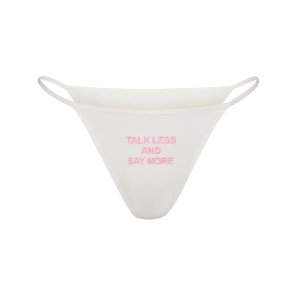 Cotton Jersey String Bikini Pack | Size Medium | SKIMS | NEW 🌹 - Picture 16 of 17